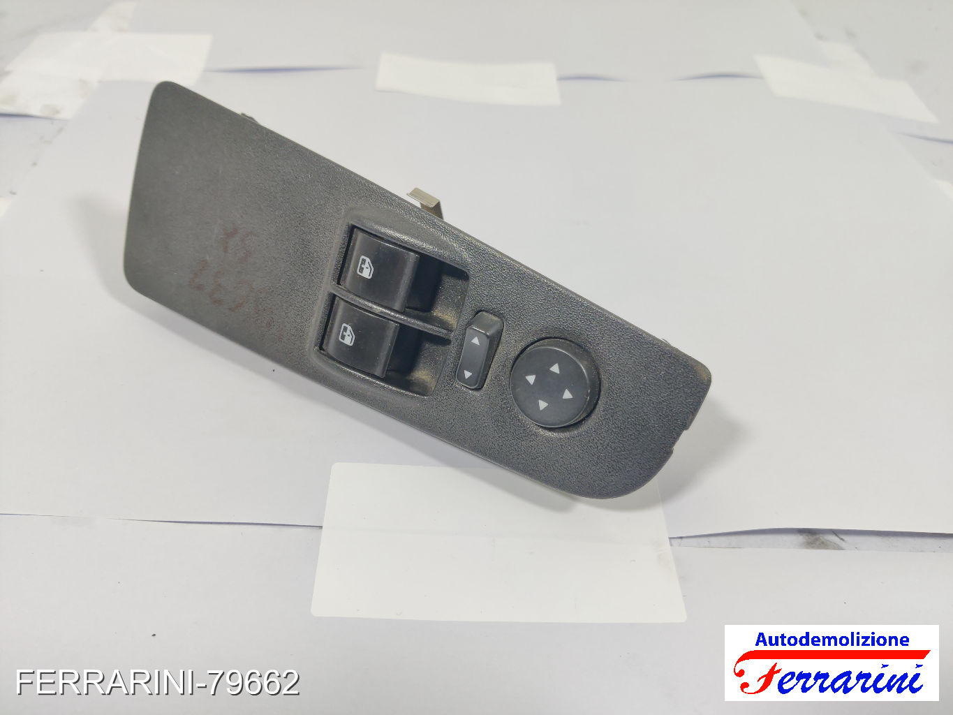 Pulsantiera Tastiera Alzavetro FIAT GRANDE PUNTO 199 2005-2013 sinistra, sx