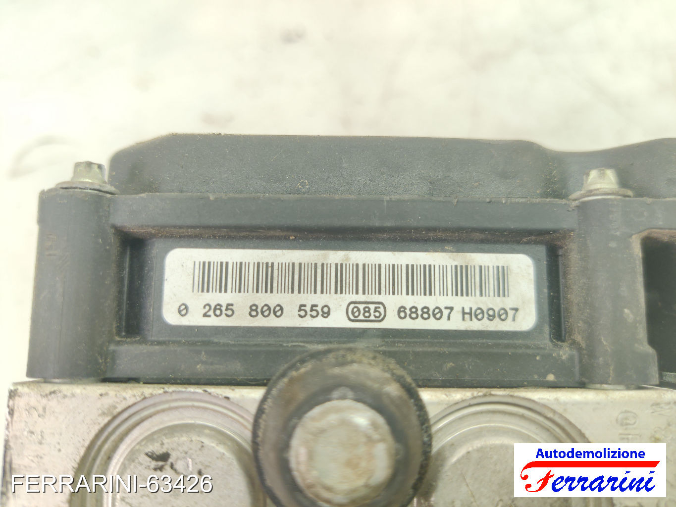 Centralina Pompa Abs RENAULT CLIO 3 BR0/1, CR0/1 1.2 16V 2005-2014 8200559749