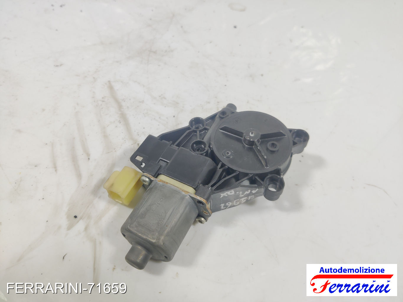 Motorino Alzavetro FORD FIESTA 6 CB1, CCN 1.4 TDCI 2008-2012 1573811, 1852321