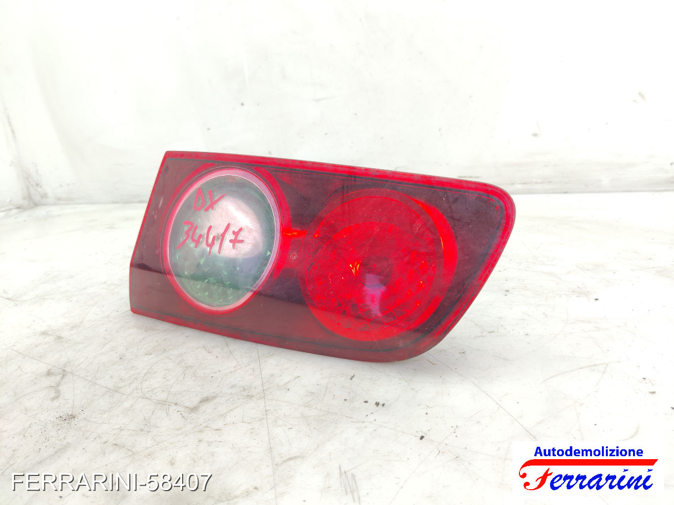 Fanalino Stop Posteriore FIAT CROMA 194 2005-2011 destro, dx 27482201, 51727249 8