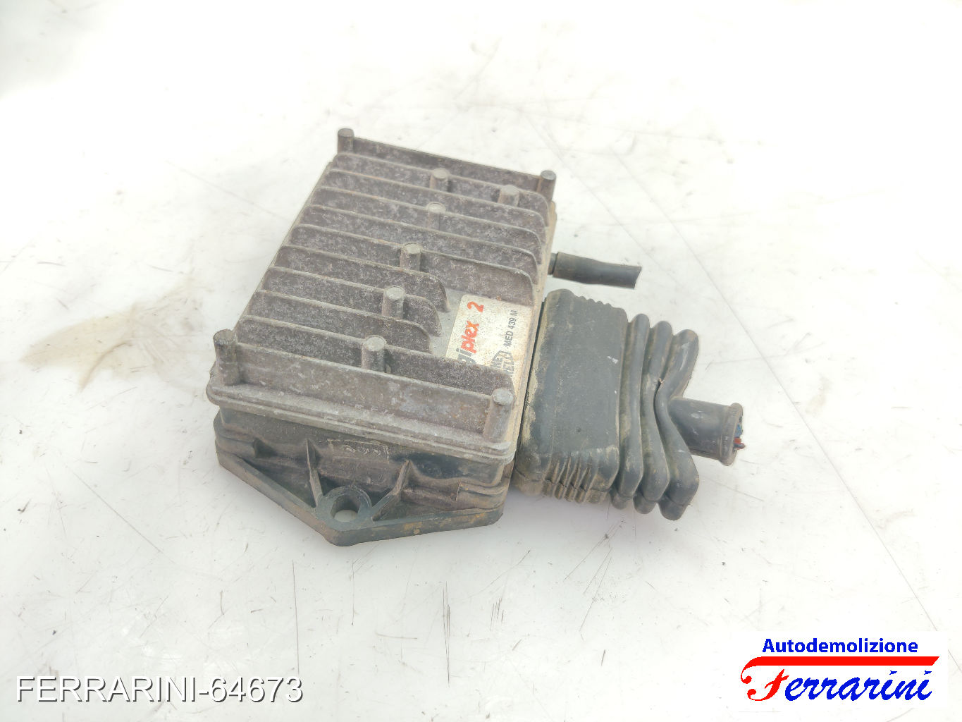 Centralina Motore FIAT UNO 146 70 I.E 1.4 1989-1996 7745668, DIGIPLEX2, MED439M