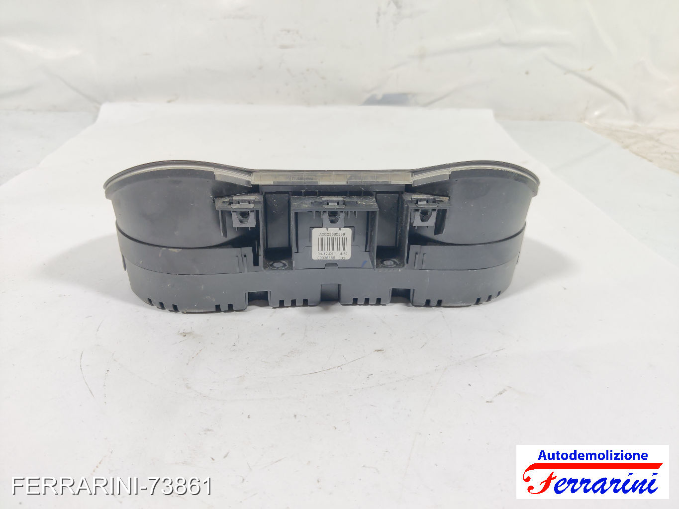 Quadro Contachilometri VW POLO 6C1, 6R1 1.6 TDI 2009-2023 6R0920861D 8