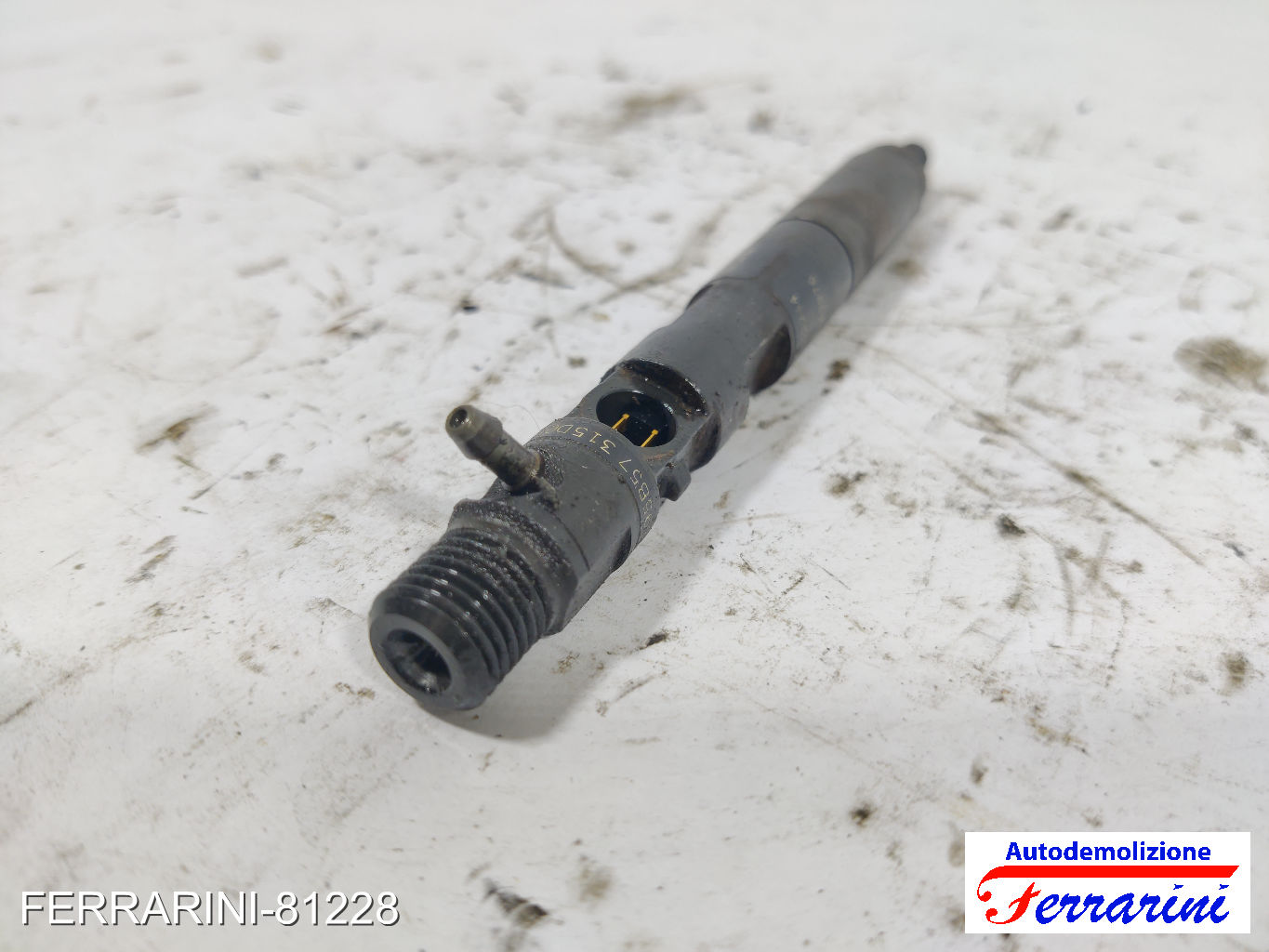 Iniettore NISSAN MICRA 3 K12 1.5 DCI 2003-2010 8200240244, 0906D120F54, 15DOBOA