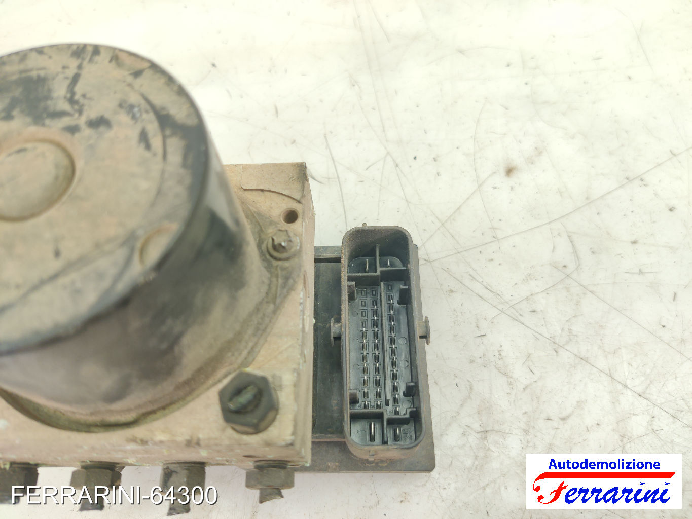 Centralina Pompa Abs AUDI A2 8Z0 1.4 TDI 2000-2005 0265800363, 6Q0907379, 48510 8