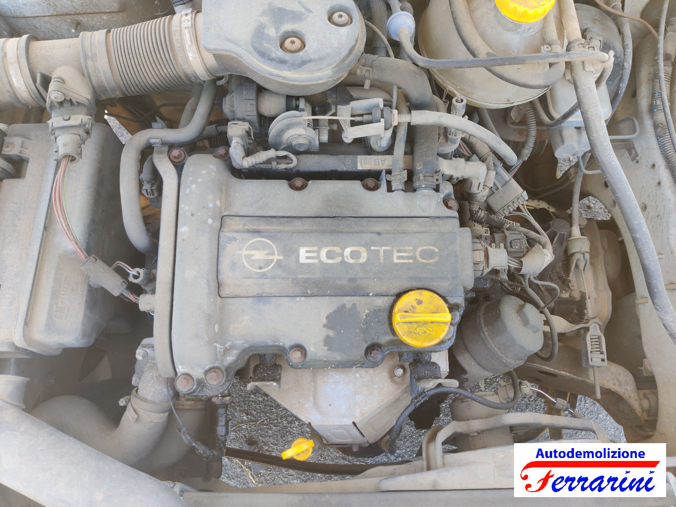 Opel Corsa B S93 1.0I 12V 54CV 1996-2000