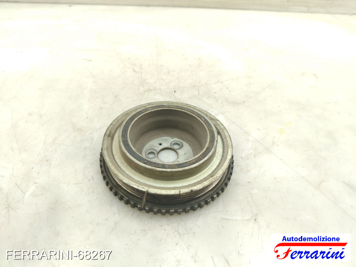 Puleggia Albero Motore FIAT 500 312 1.2 2007-2023 55181620, 55217836, 55181230