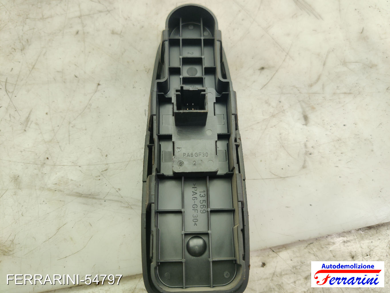 Pulsantiera Tastiera Alzavetro CITROEN C4 PICASSO 1 UD 2006-2013 destra, dx