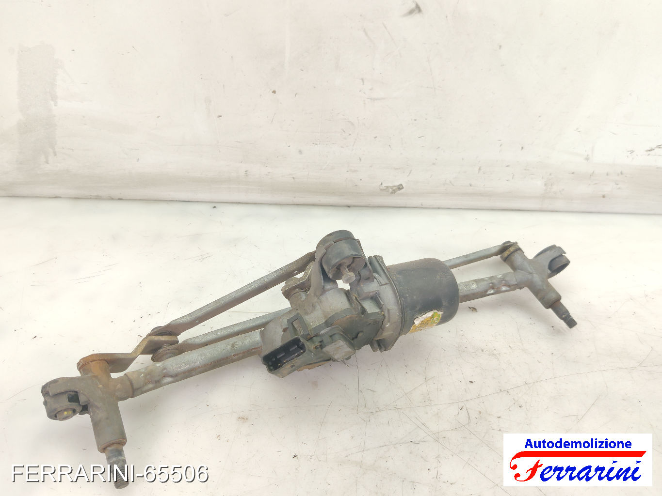 Spazzacqua Motorino Tergicristallo CITROEN C3 PLURIEL HB 2004-2009 anteriore 6