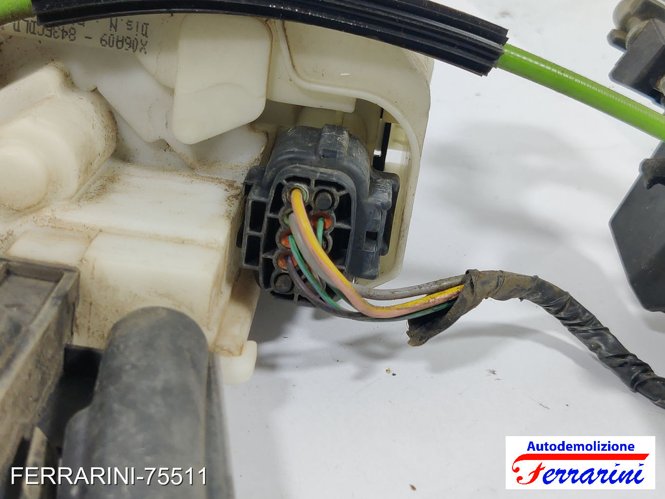 Serratura Porta LANCIA YPSILON 843 2003-2011 destro, dx, frontale, anteriore