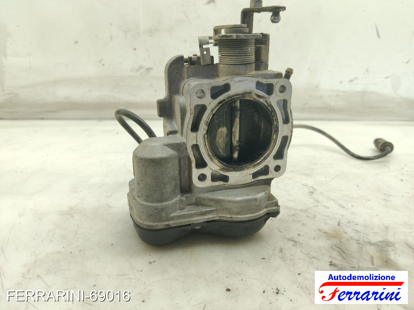 Corpo Farfallato MERCEDES VITO 638/2 V 230 1996-2003 0001419925, DK0015 9