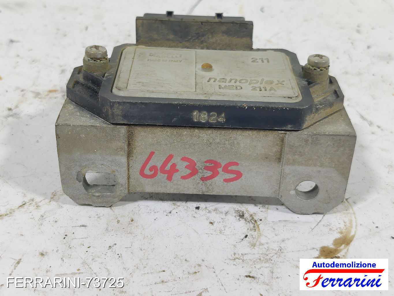 Nanoplex MED211A FIAT CINQUECENTO 500 170 0.7I 1994-1998 7635924