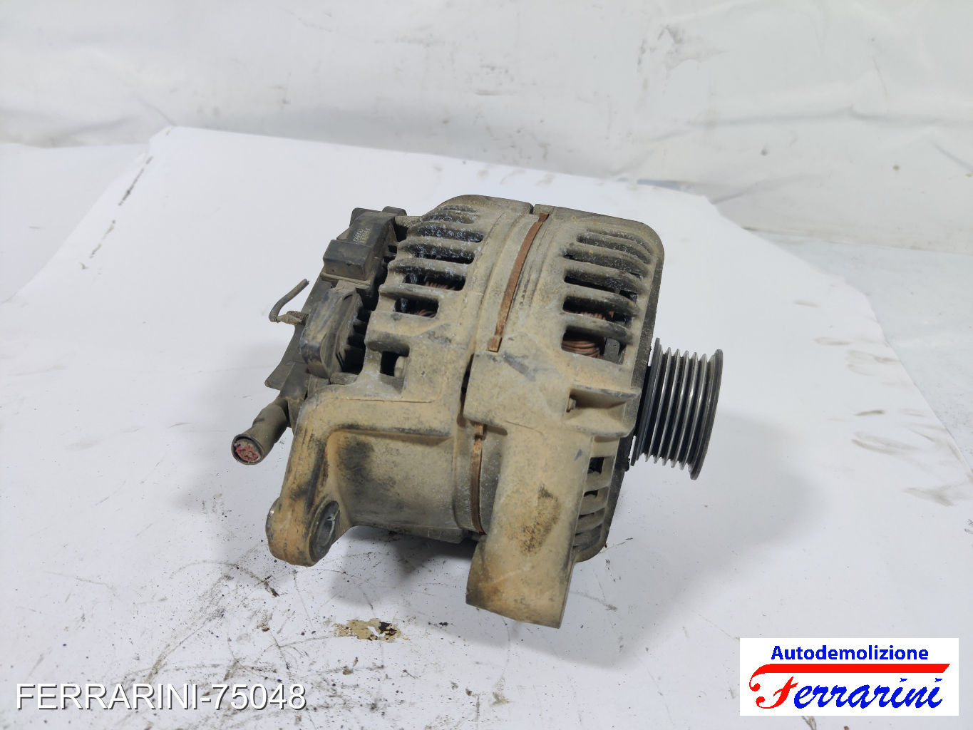 Alternatore OPEL ZAFIRA A T98 2.0 DTI 16V 2000-2005 90561168, 93174497, 9117934