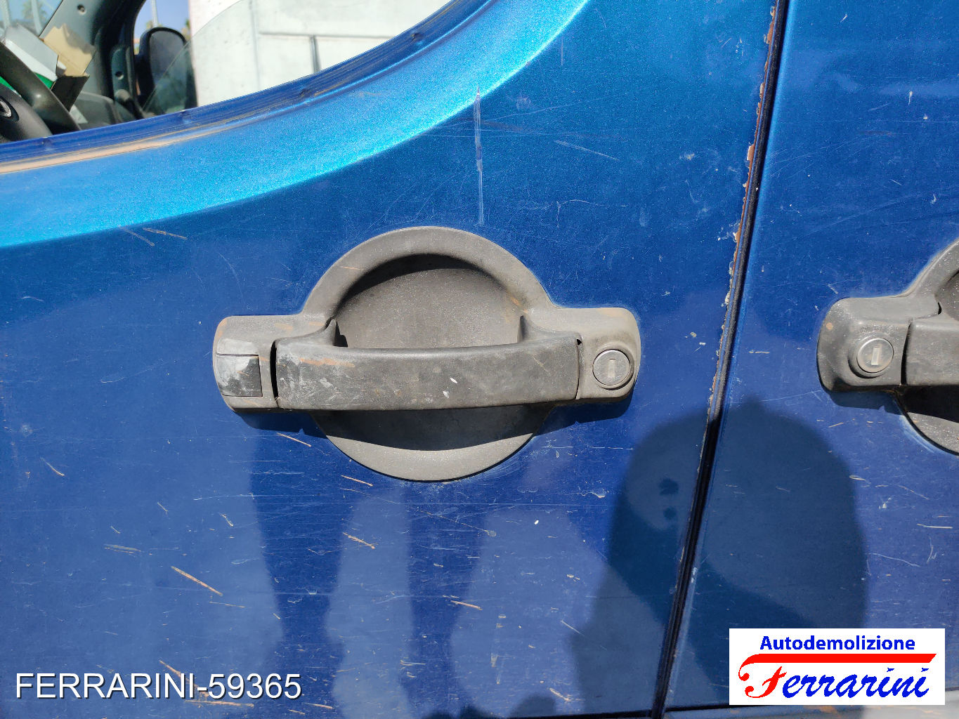 Fiat Doblo 119, 223 1.9 D 63CV 2001-2010