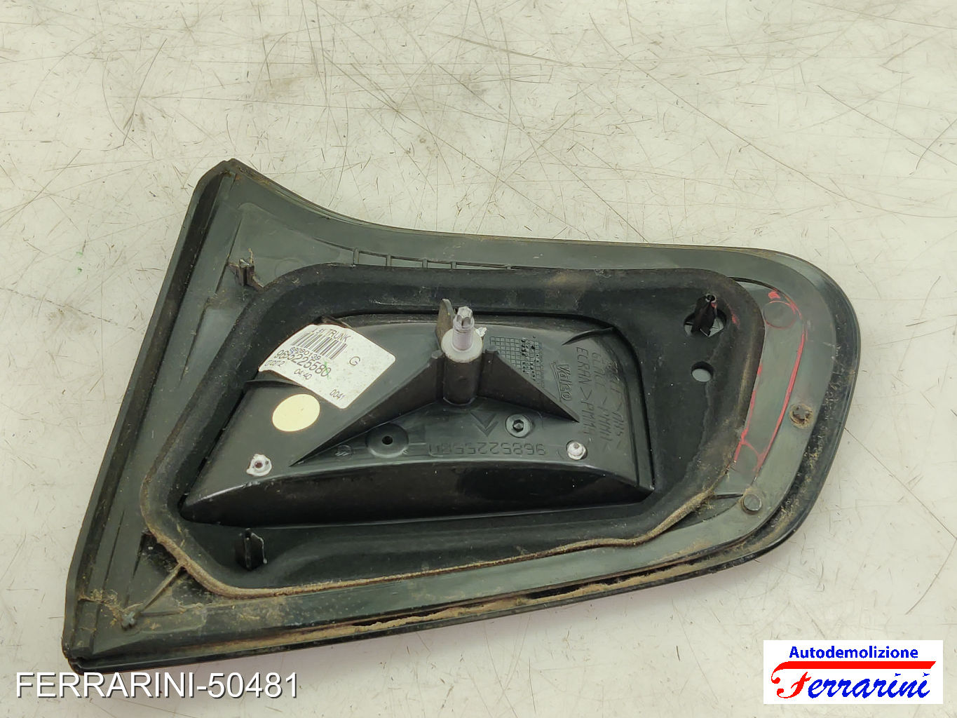 Fanalino Stop Posteriore CITROEN C3 2 SC 2009-2023 sinistro, sx 9685225580
