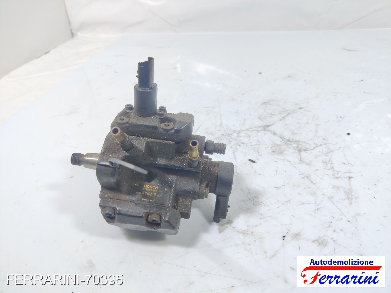 Pompa Alta Pressione Iniezione CITROEN XSARA PICASSO N68 2.0 HDI 1999-2011 8