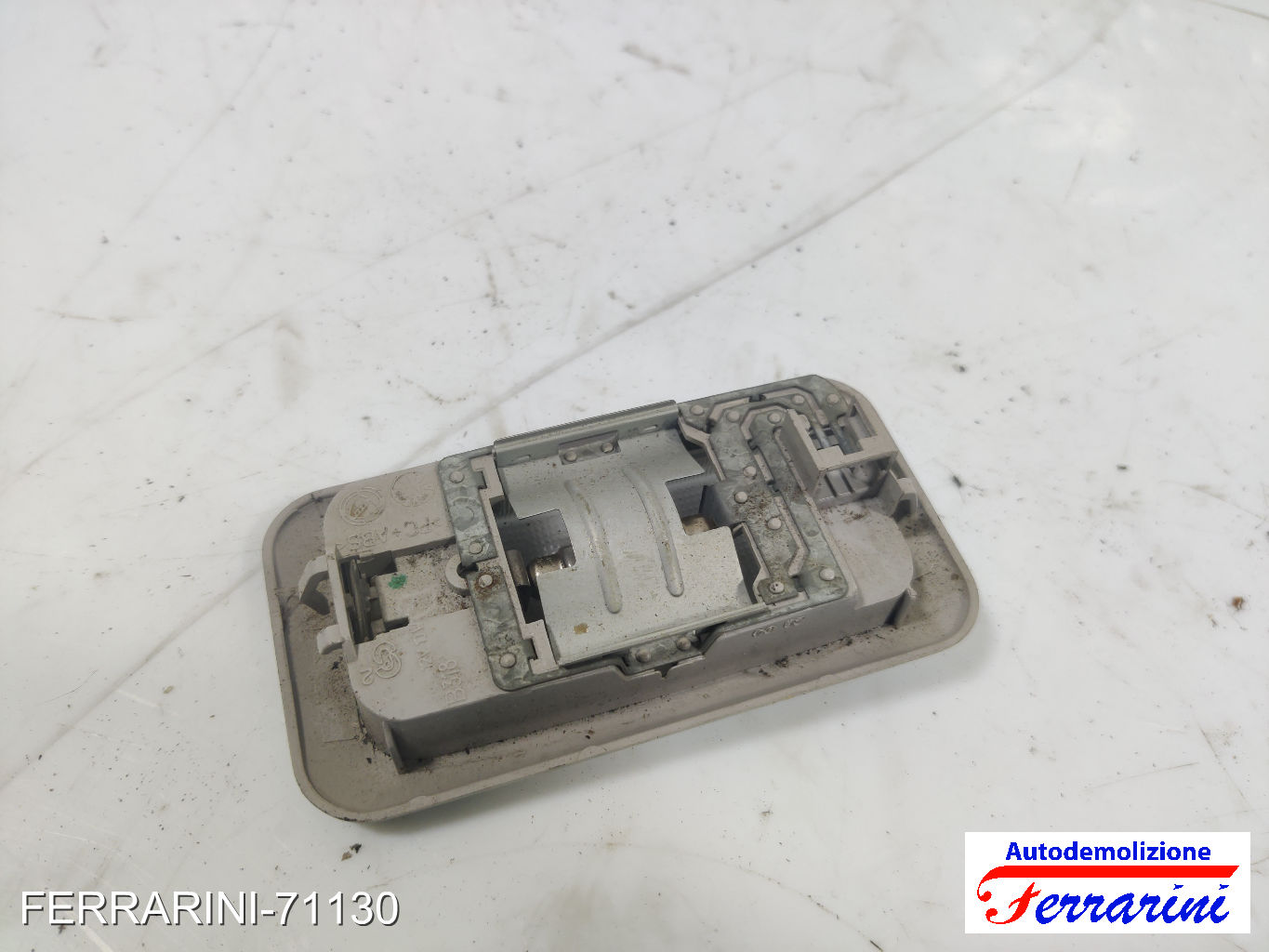 Plafoniera FIAT SEICENTO 600 187 1998-2010 anteriore, frontale centrale, ant