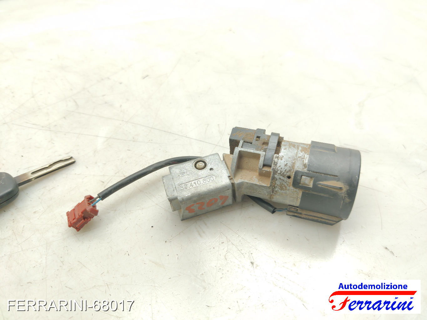 Bloccasterzo PEUGEOT 307 3A/C 2004-2009 4162XT