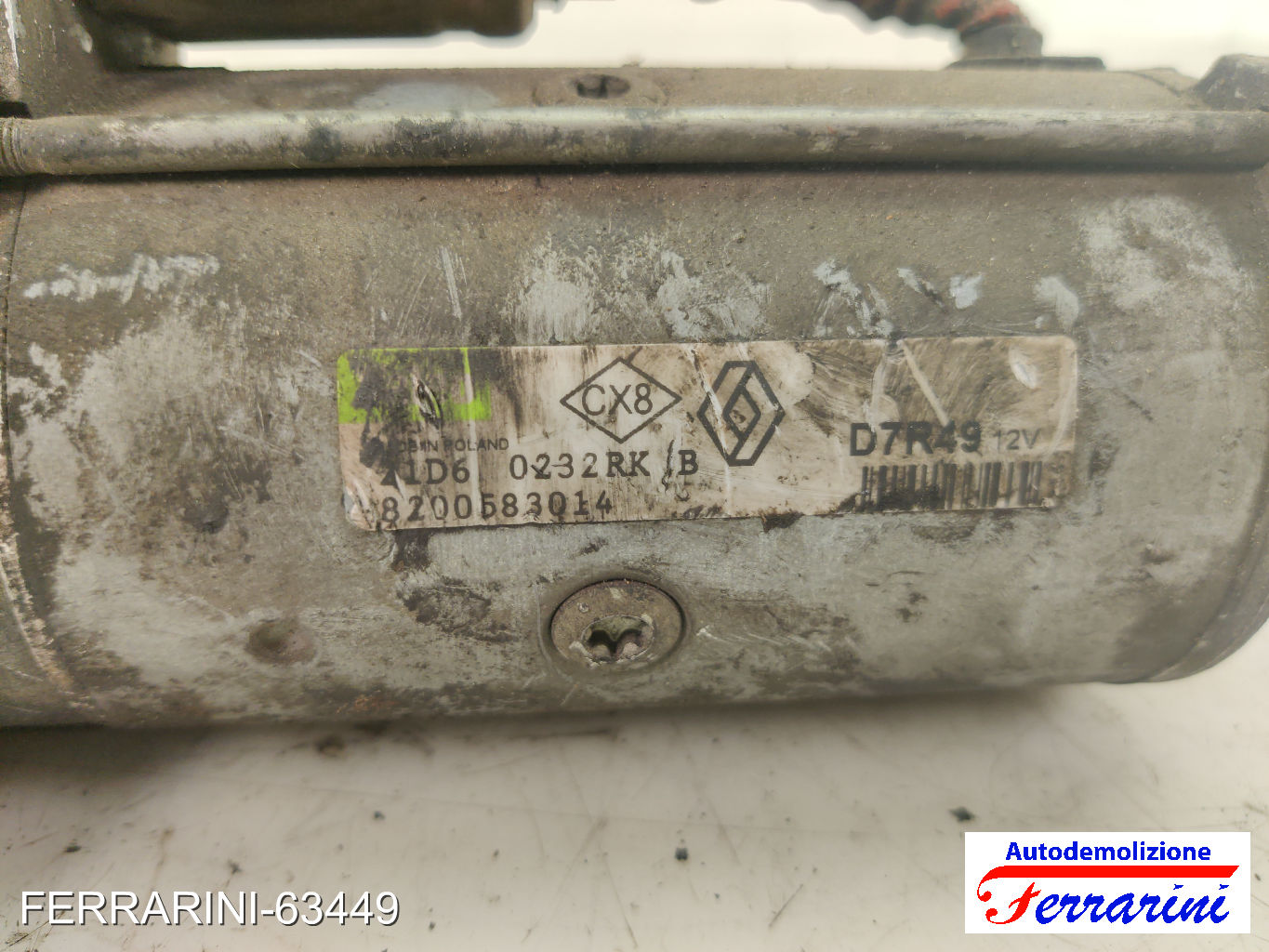 Motorino Avviamento SUZUKI GRAND VITARA 2 JT, TD, TE 1.9 DDIS TRAZIONE INTEGRALE 13