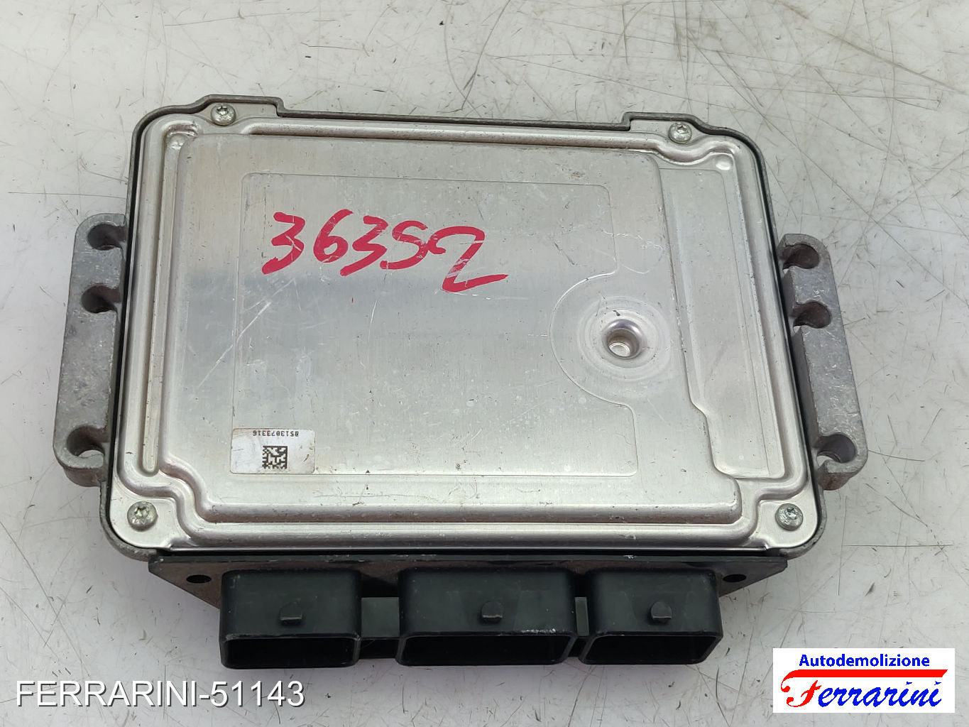 Kit Accensione CITROEN C4 PICASSO 1 UD 1.6 HDI 2007-2013 0281012980 8