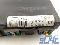 Body Computer PEUGEOT 206 2A/C 1.1I 1998-2007 9626460880, S105872300