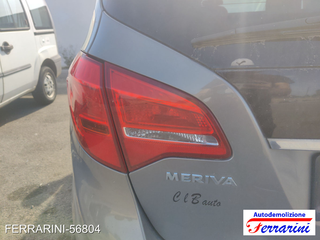 Opel Meriva B S10 1.4 120CV 2010-2017