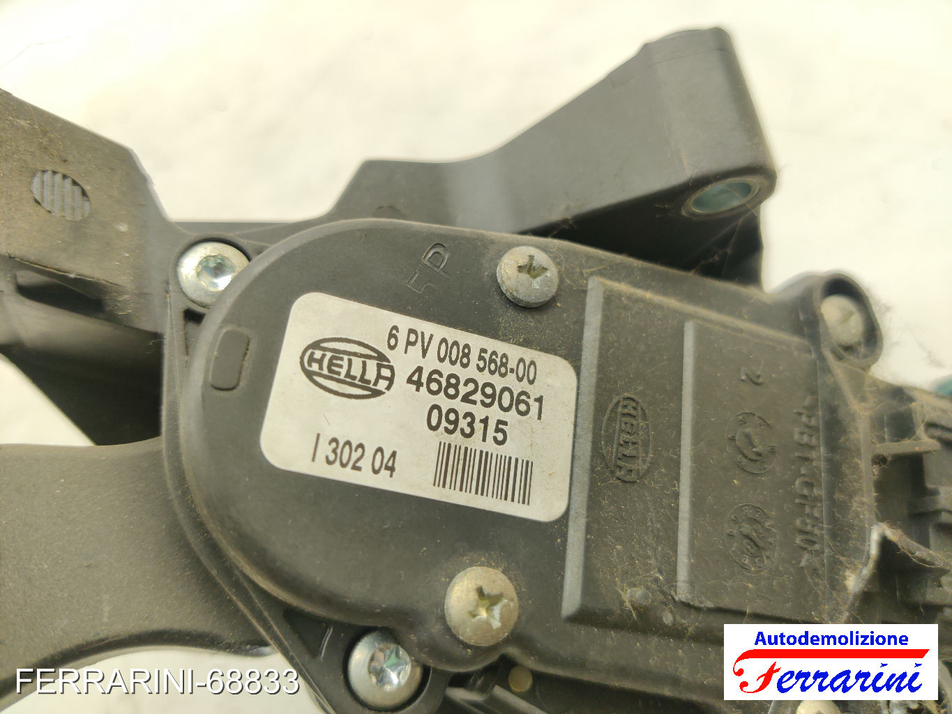 Pedale Acceleratore FIAT PUNTO 188 1.3 JTD 16V 2003-2012 46829061, 51775574 8