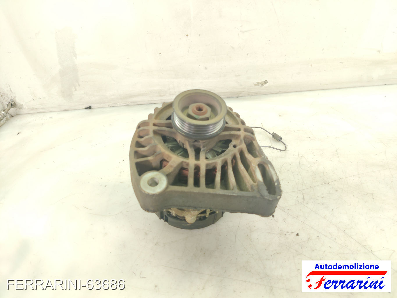Alternatore FIAT PANDA 169 1.2 2003-2012 51714794, 51700675, 46843093