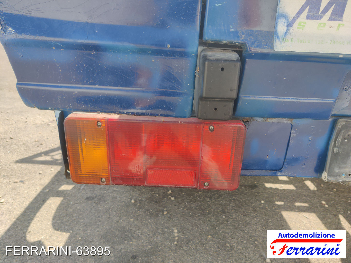 Daewoo Fso Polonez Pick Up 69CV 1992-2002