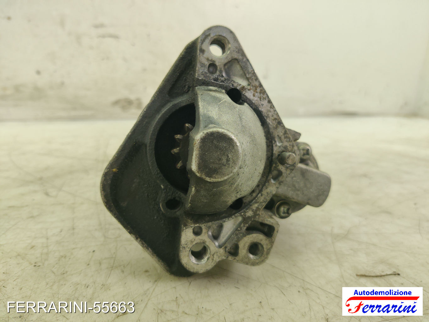 Motorino Avviamento RENAULT MEGANE 2 KM 1.5 DCI 2003-2009 8200584675