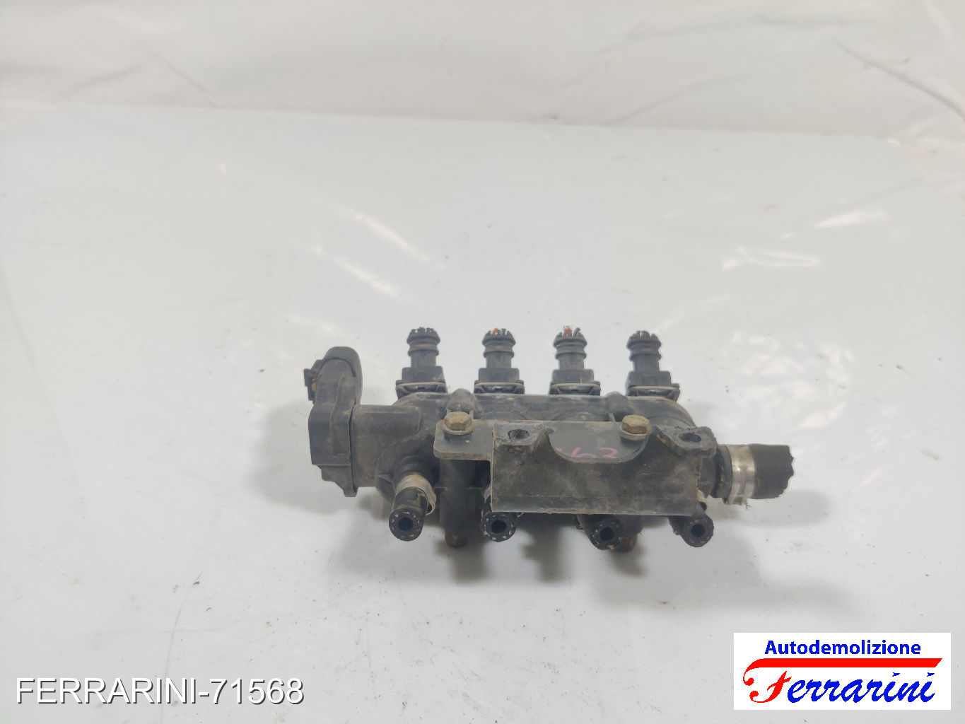 flauto iniettori GPL OPEL CORSA D S07 1.2 LPG 2006-2014 9271859 8