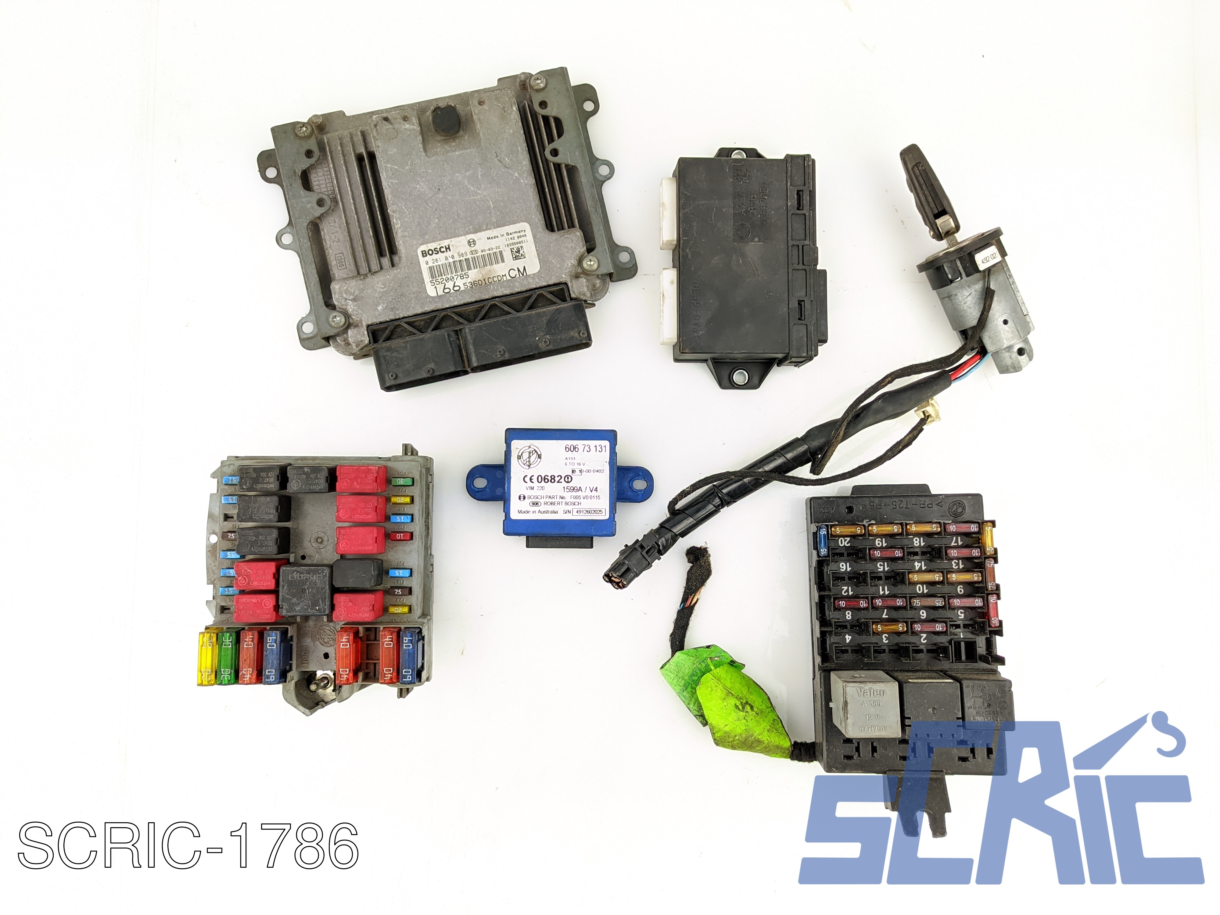 Kit Accensione ALFA ROMEO 166 936 2.4 JTD 2003-2007 0281010989