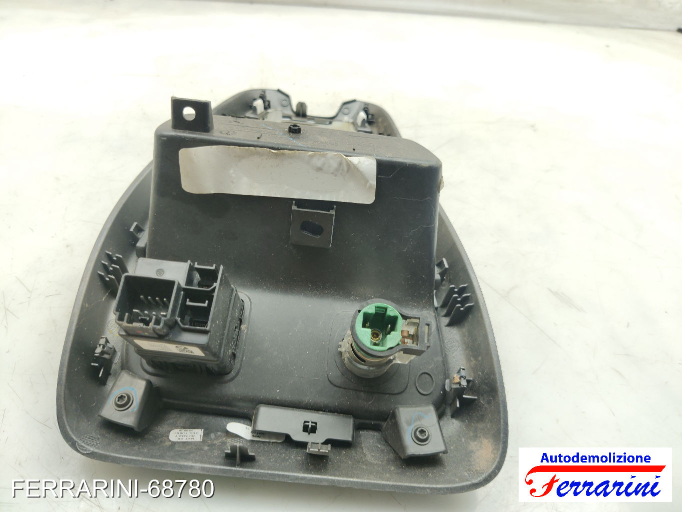 Mascherina cambio Tunnel Centrale JEEP COMPASS M6, M7, MP, MV 2017-2023 7