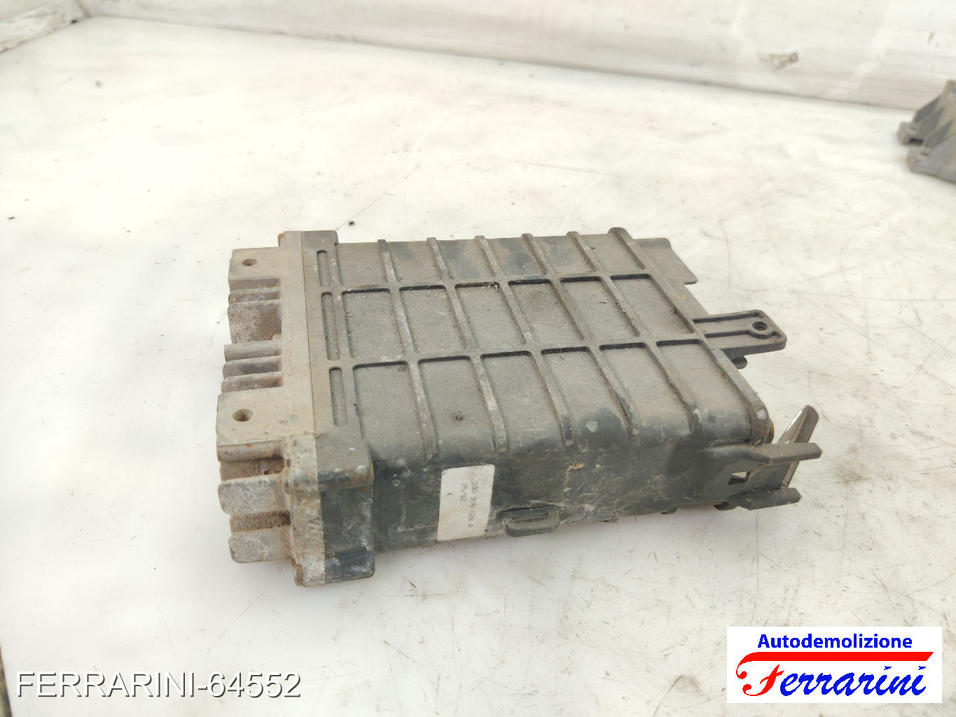 Centralina Motore VW POLO 80, 86C 1.3 CAT 1987-1994 030906026A, 0261200253 9