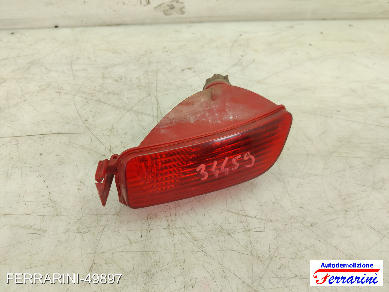 Fanalino Stop Posteriore CITROEN C4 LC 2004-2011 destro, dx 6350V0, 6350V0