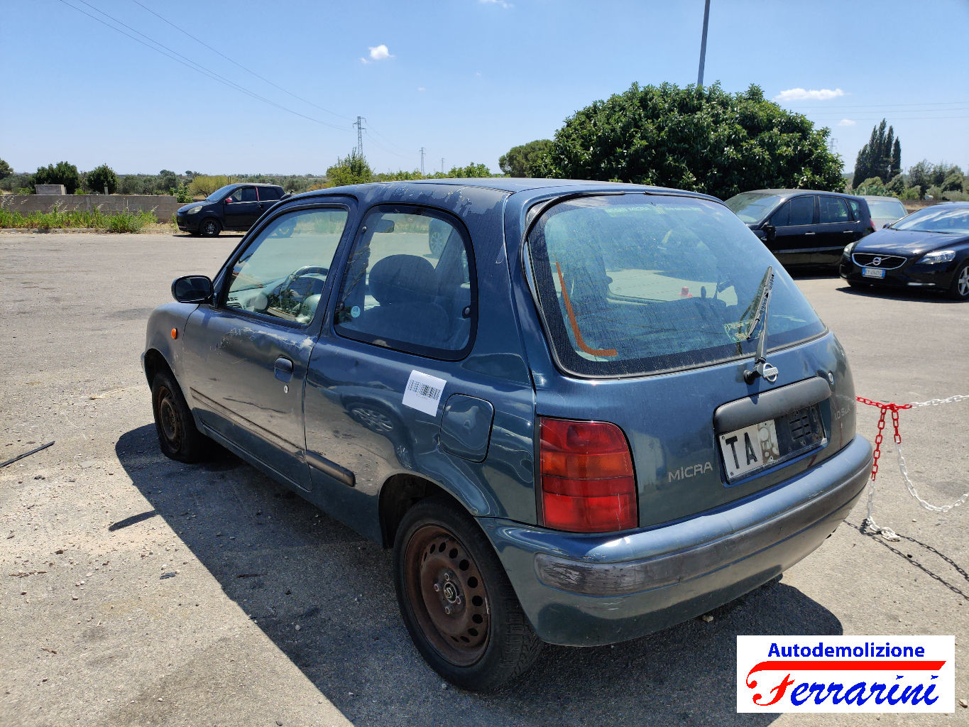 Nissan Micra 2 K11 1.0I 16V 54CV 1992-2000