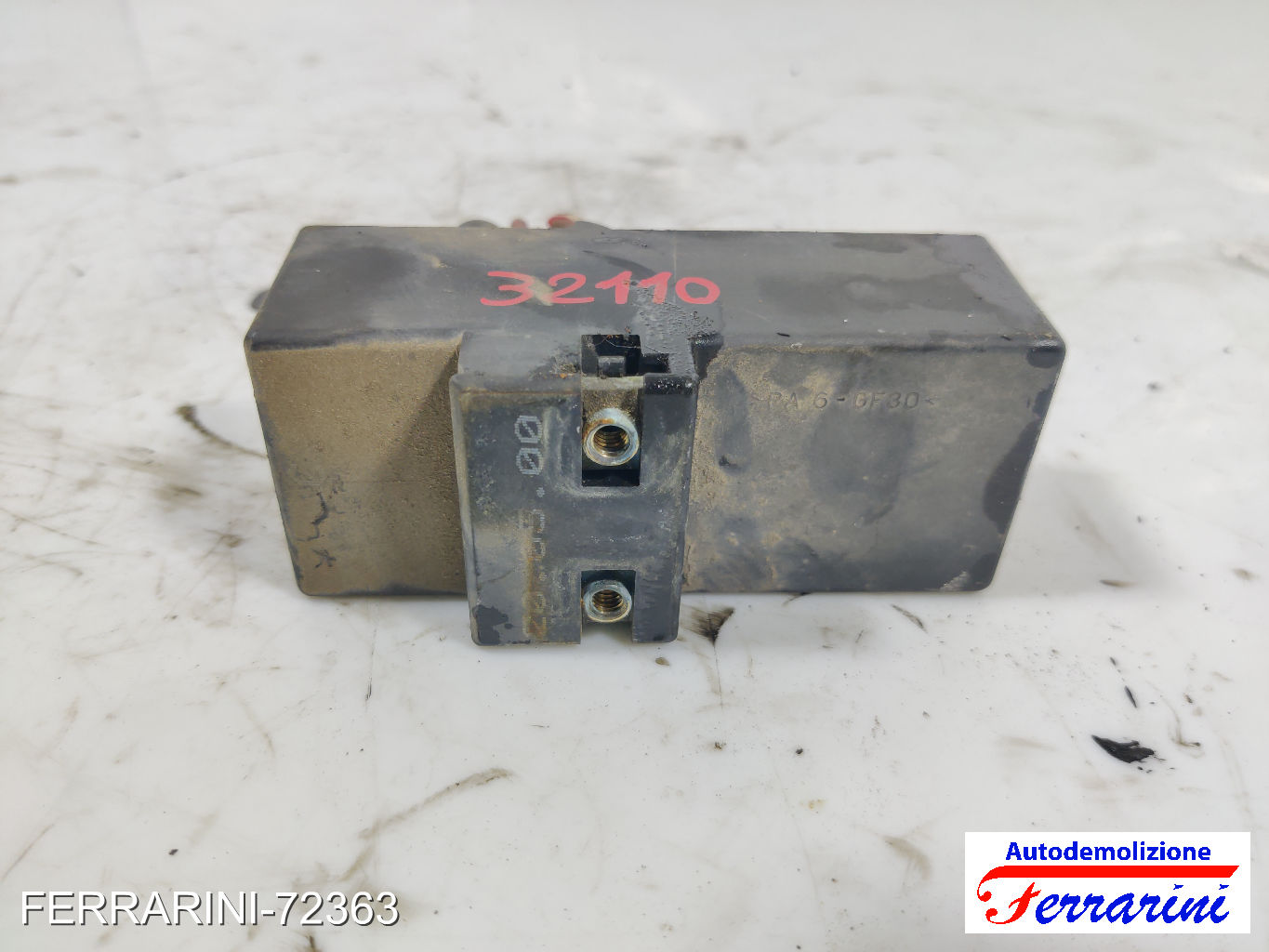 Centralina Ventola Radiatore SKODA FABIA 1 6Y2 1.4 1999-2003 1J0919506M