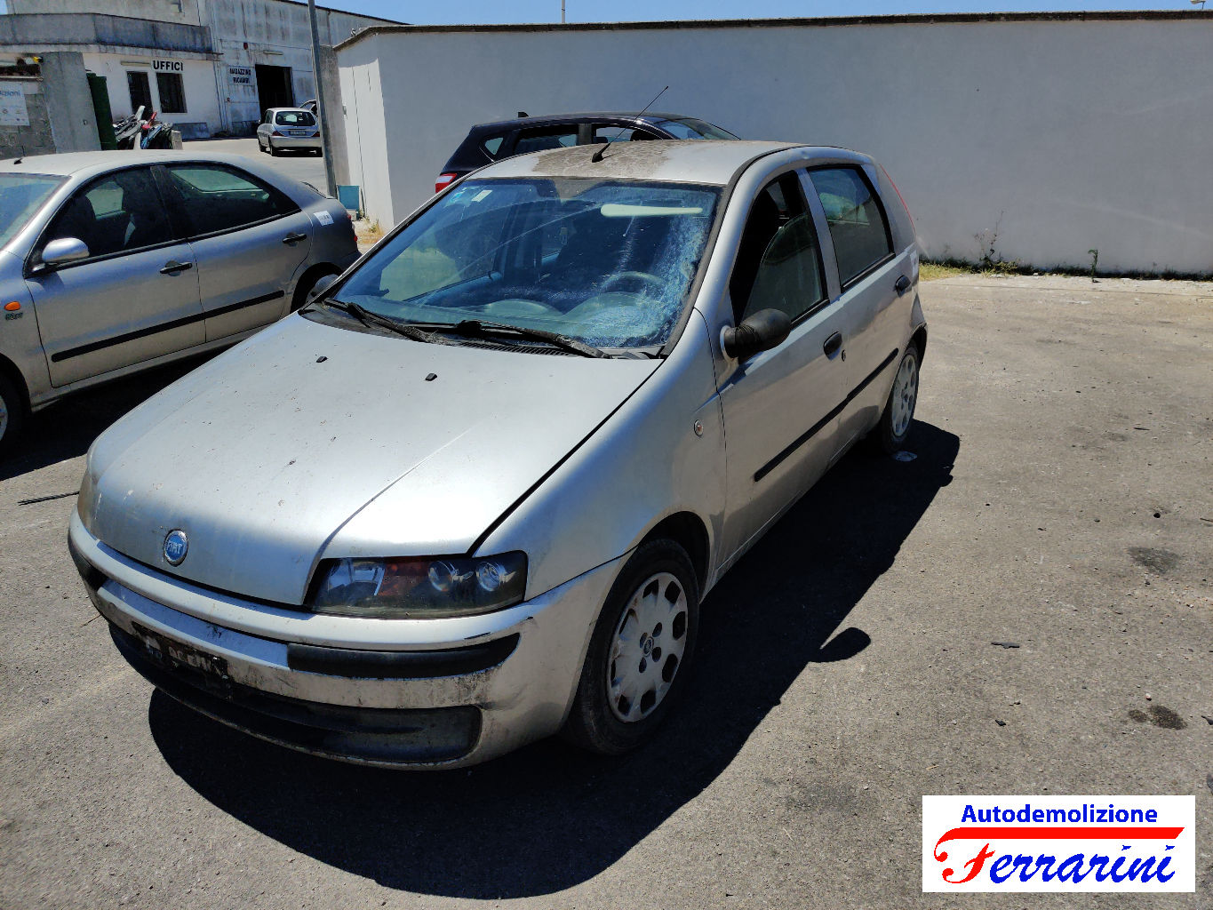 Fiat Punto 188 1.2 60 60CV 1999-2010