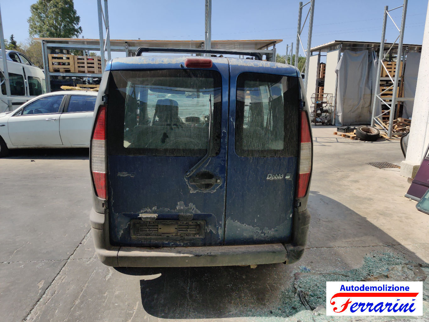Fiat Doblo 119, 223 1.9 D 63CV 2001-2010