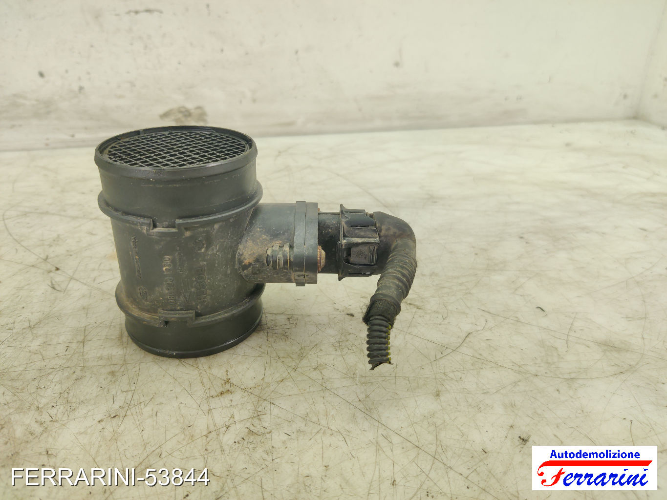 Debimetro OPEL ZAFIRA A T98 2.0 DI 16V 1999-2005 0281002180, 93171356, 836592 7