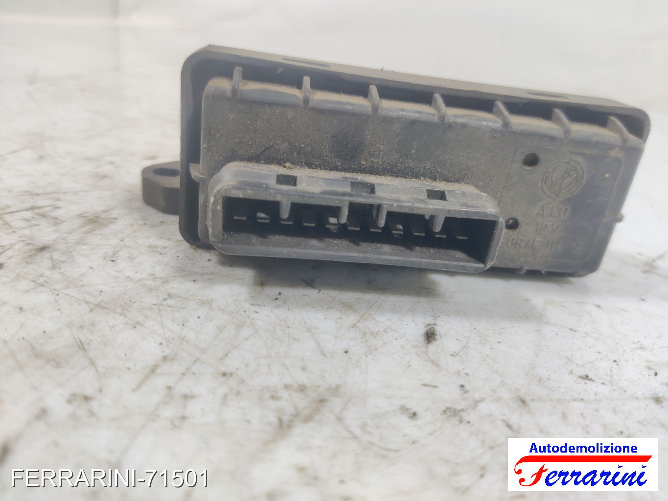 Centralina EGR FIAT PUNTO 176 1.7 TD 1994-1999 46480525