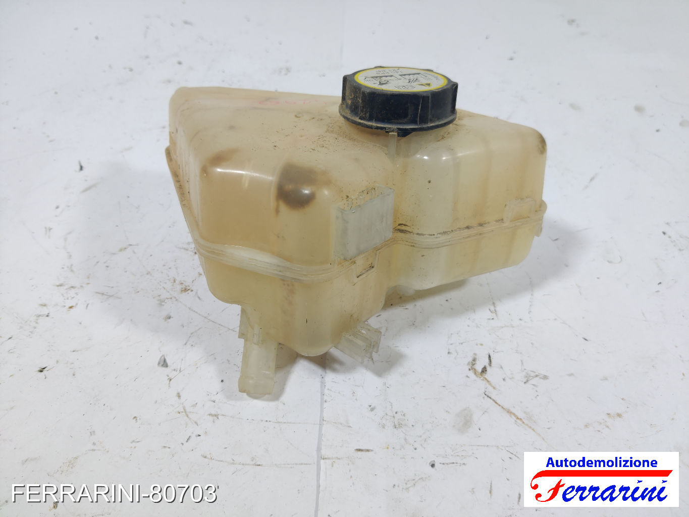 Vaschetta Liquido Motore FORD FIESTA 6 CB1, CCN 1.4 TDCI 2008-2012 6