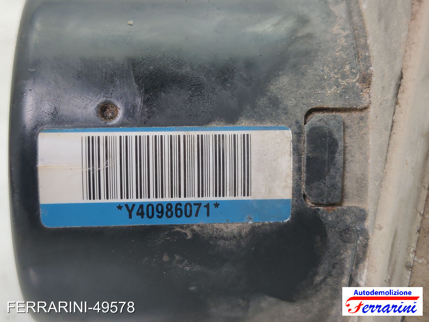 Centralina Pompa Abs VW PASSAT VARIANT 3C5 2.0 TDI 2005-2009 16420501, Y40986071