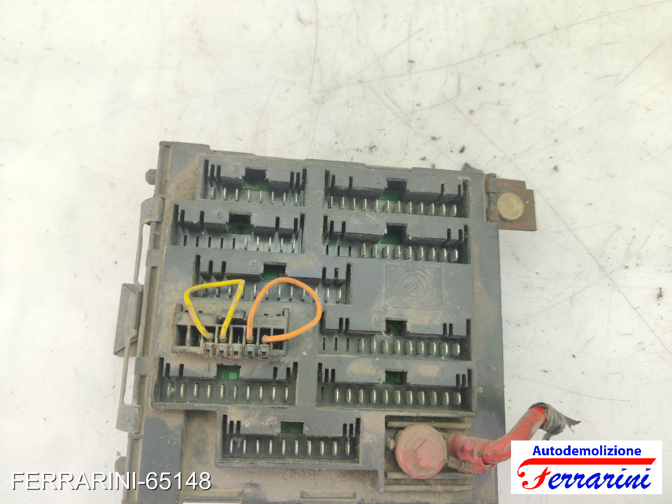 Fusibiliera Scatola Fusibili Body Computer FIAT STILO 192 1.9 JTD 2002-2006