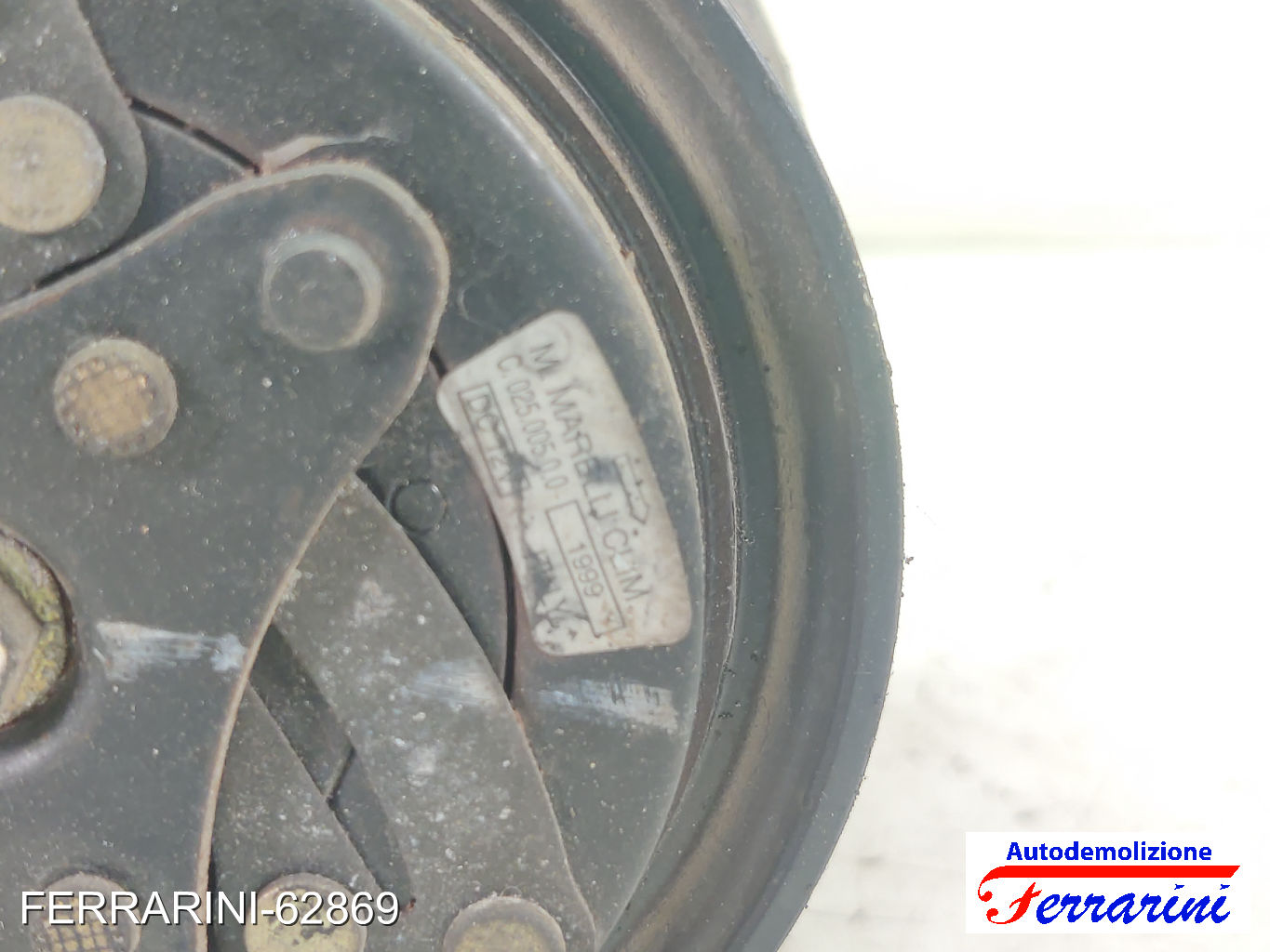Compressore Clima ALFA ROMEO 156 SW 932 1.9 JTD 16V 2002-2006 46757168, 46785772 8