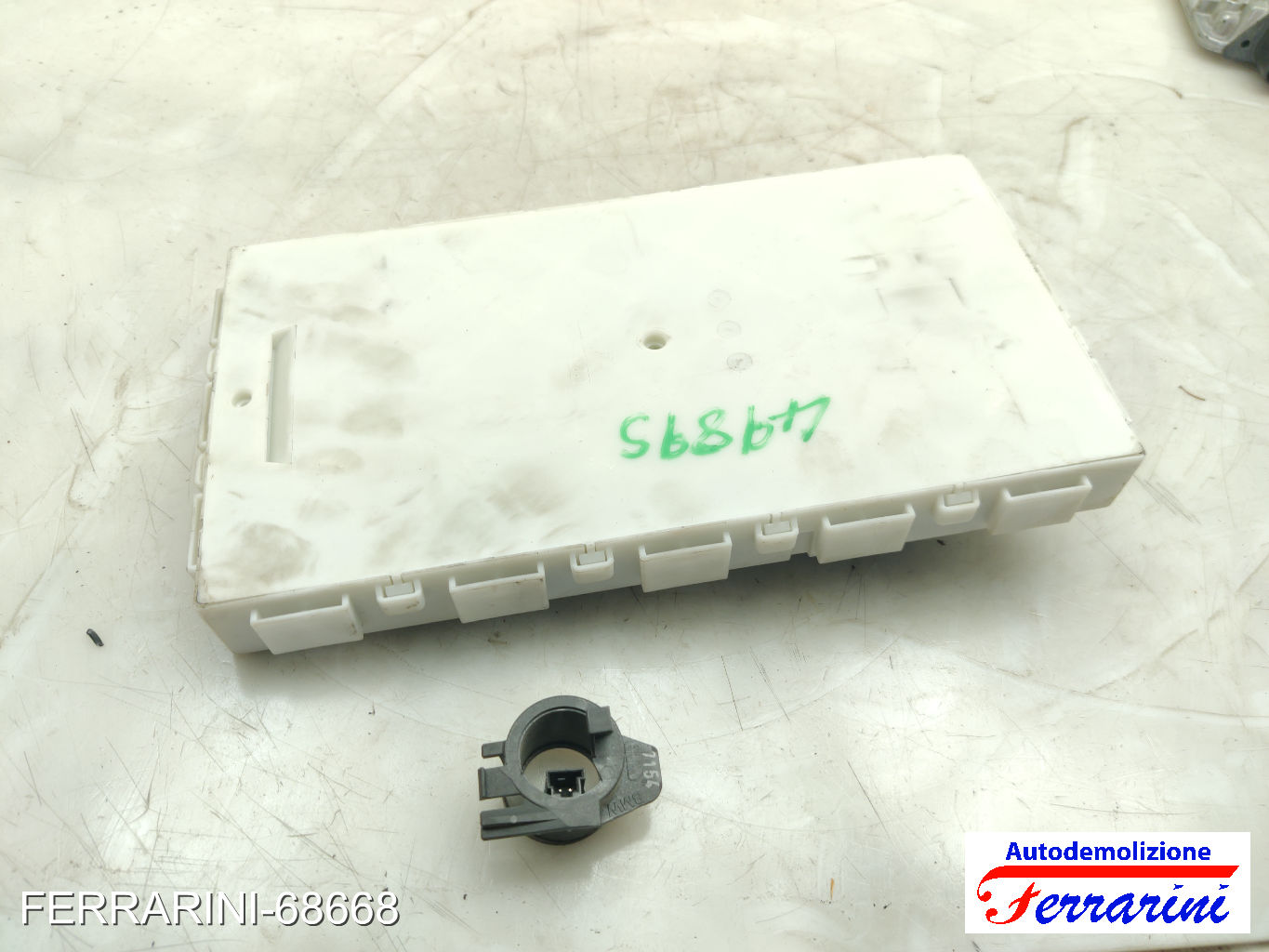 Kit Accensione BMW X1 F48 SDRIVE 18D 2015-2023 0281039026
