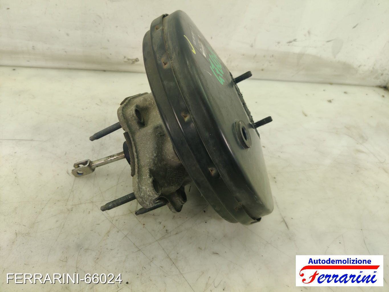 Servofreno RENAULT MODUS F/JP0 1.5 DCI 90 2010-2023 472103448R, 03786412344