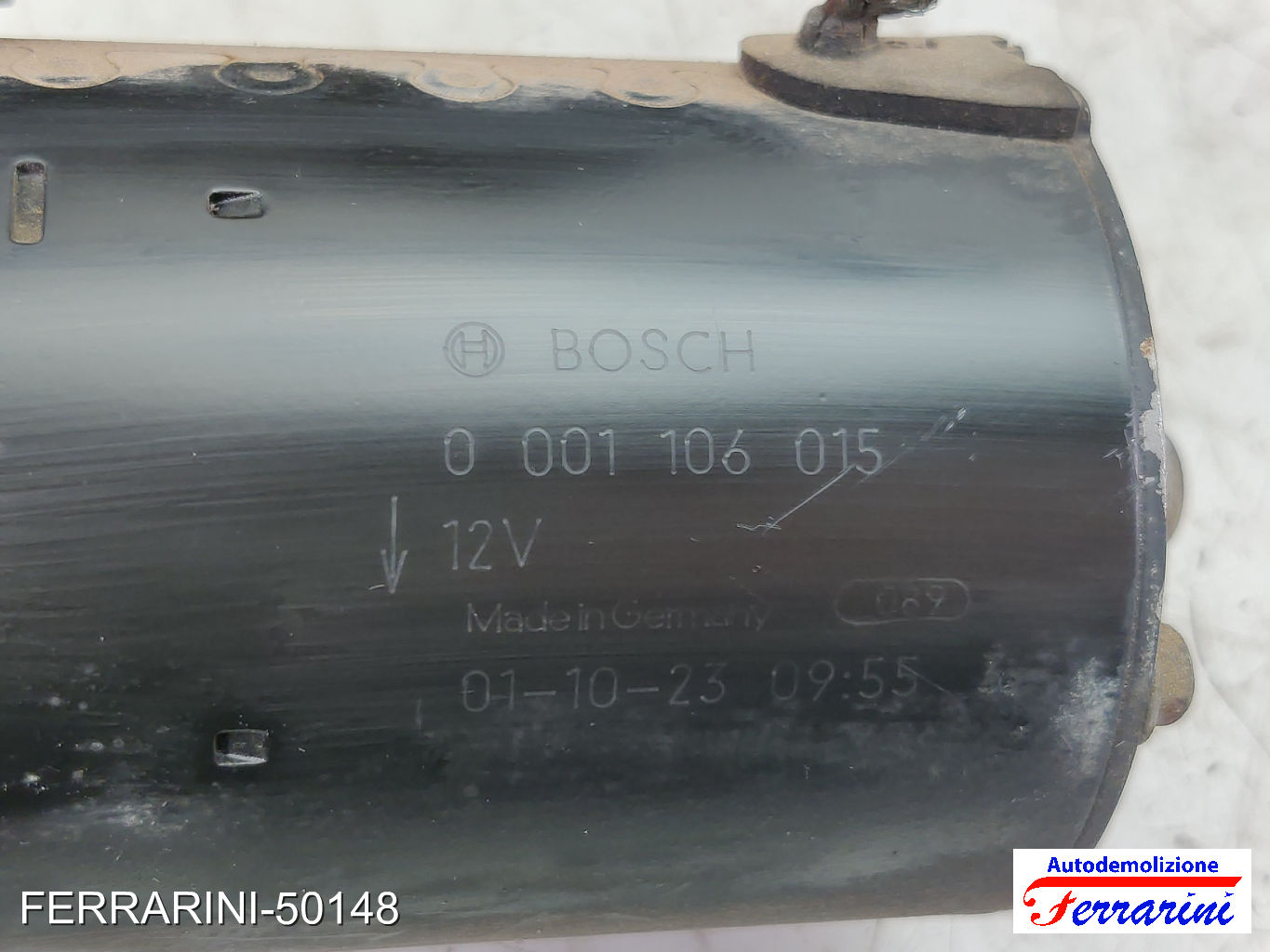 Motorino Avviamento OPEL CORSA C X01 1.0 2000-2003 0001106015, 93184534 6