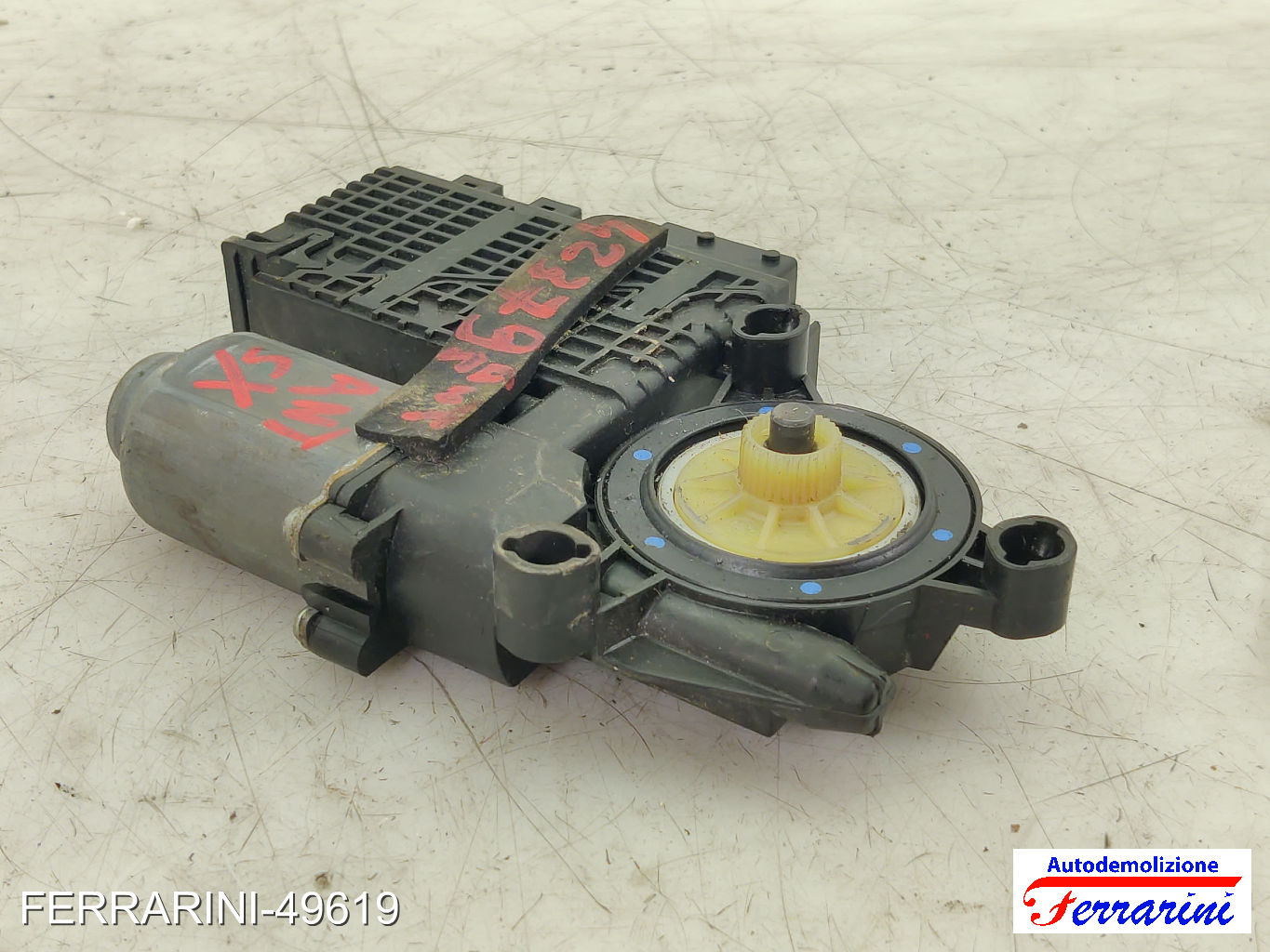 Motorino Alzavetro CITROEN C4 PICASSO 1 UD 1.6 HDI 2007-2013 9682495680