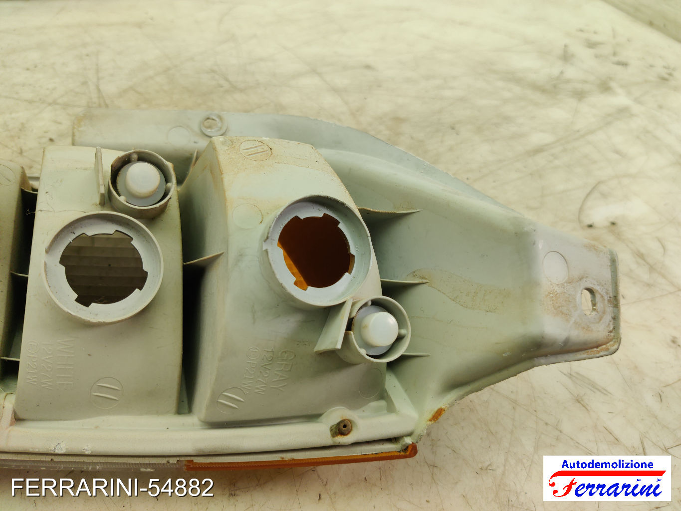 Fanalino Stop Posteriore HYUNDAI ATOS MX 1998-2000 sinistro, sx, posteriore 7