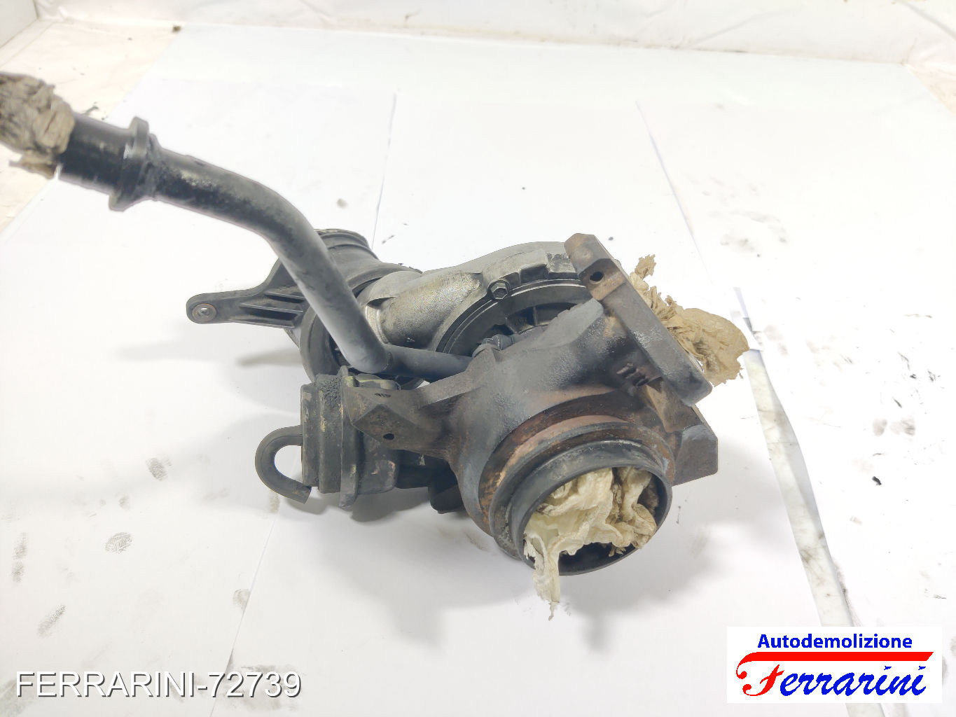 Turbina MERCEDES CLASSE C W203 C 200 CDI 2000-2003 7